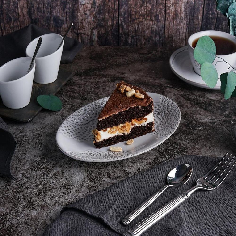 Блюдо овальное 20*14*2,5 см   P.L. Proff Cuisine [8]