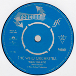 The Who / The Reaction Singles 1966 (4x7" Vinyl Single + 7" Vinyl EP)