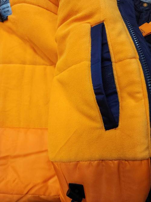 Куртка Аляска N-3B Nord Storm Husky III fleece 2024 (синий - r.blue/orange)