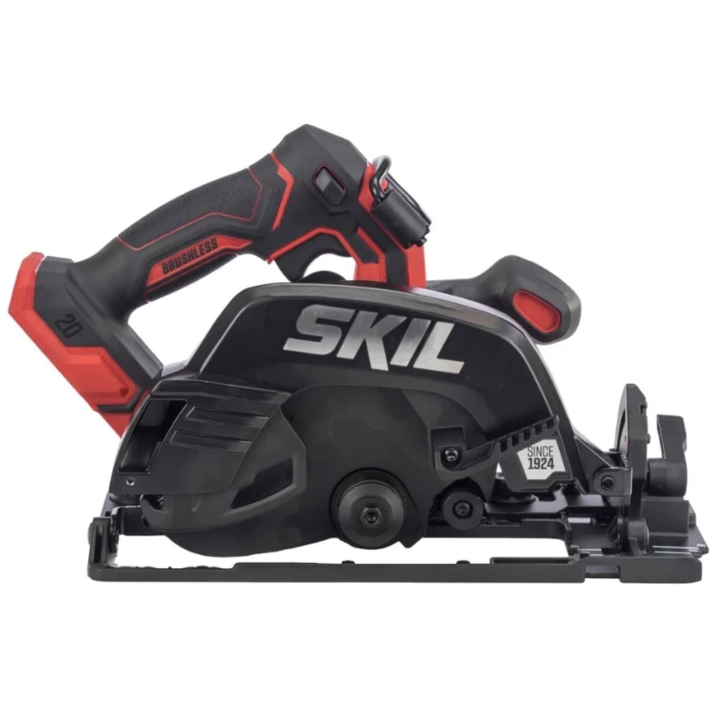 SKIL CR5440 аккумуляторная циркулярная пила с ЗУ QC5360 (150W), АКБ BY5196 (4 Ач) и сумкой в комплекте 9-0-003