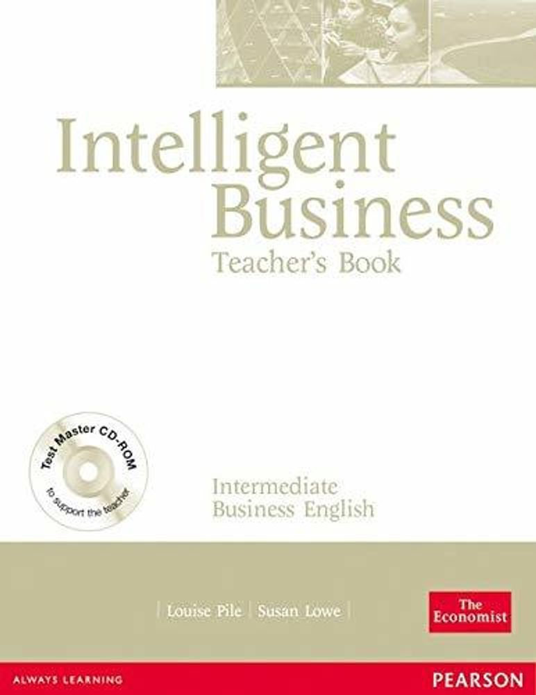 Intelligent Business Int книга для учителя (TB +CD)