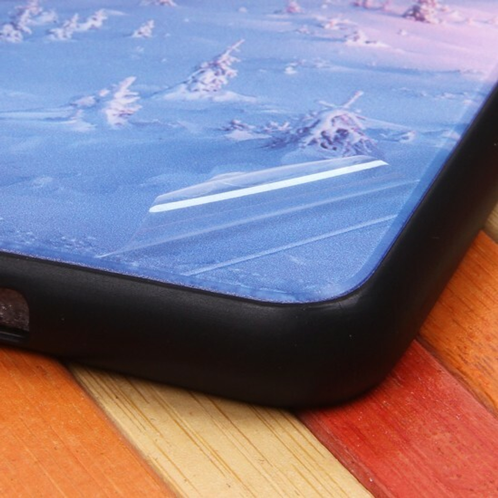 Глянцевый чехол для Samsung Galaxy J8 (2018), 010690