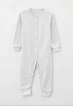 cлип из органического хлопка в светло-сером цвете