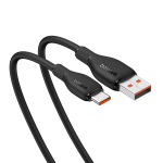 Type-C Кабель Baseus Pudding Fast Charging USB to Type-C 100W - Black