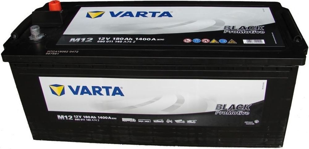 VARTA Promotive Black 6CT-180 ( 680 011 ) аккумулятор