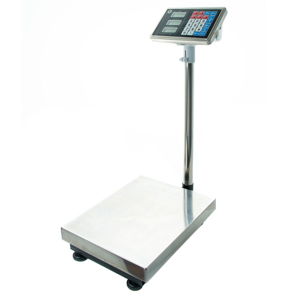 Напольные торговые весы Foodatlas 100кг/20гр ВТН-100