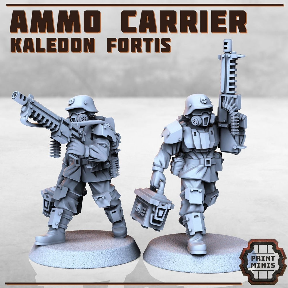 Ammo carrier