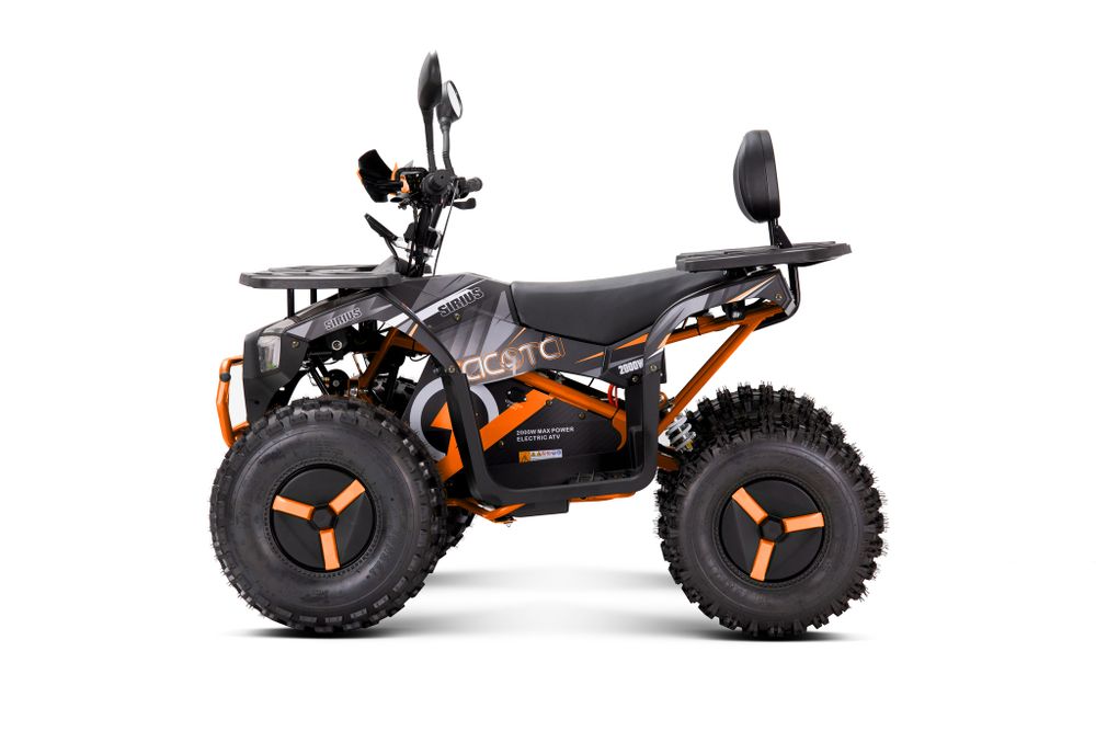 Квадроцикл YACOTA SIRIUS 2000W электро