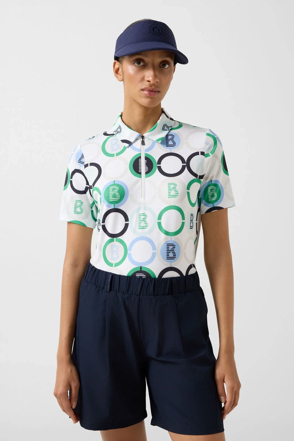 Блузка BOGNER GOLF TAYA в зеленом цвете