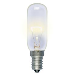 IL-F25-CL-40-E14 Лампа накаливания для холодильников и вытяжки. 40Вт. Прозрачная. Картон. ТМ Uniel.