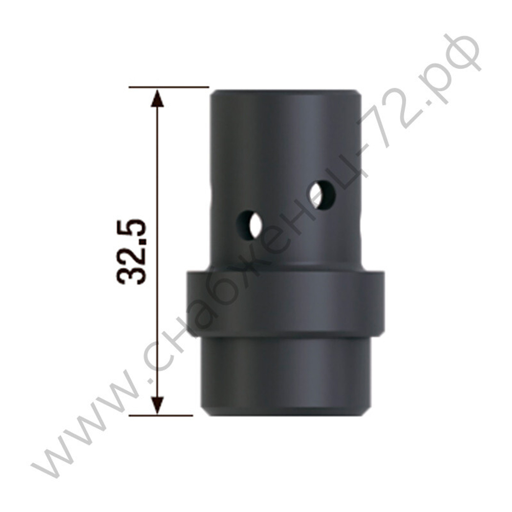 FUBAG Диффузор газовый FB 360_черный (5 шт.)