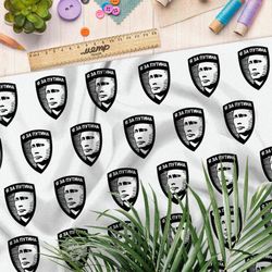 Ткань поплин Путин