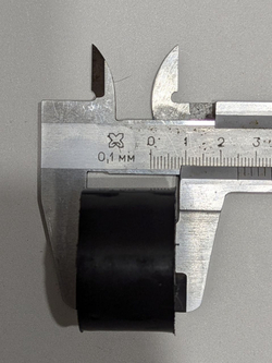 Ролик натяжителя цепи для мопеда/питбайка/эндуро/мотоцикла усиленный, износостойкий, бесшумный!