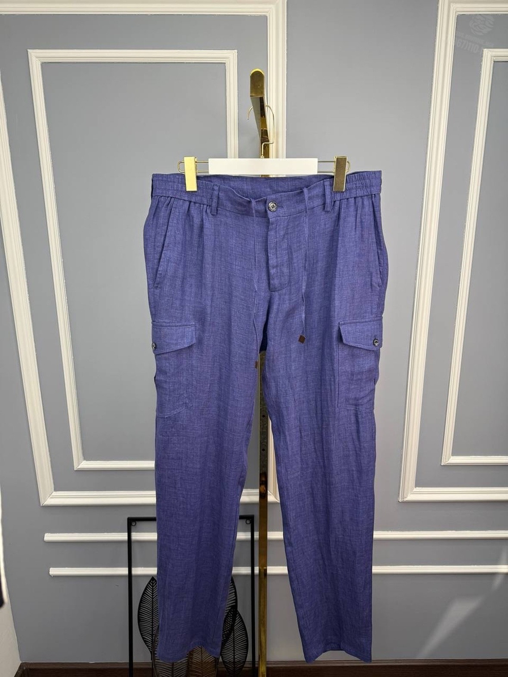 Льняной костюм Brunello Cucinelli