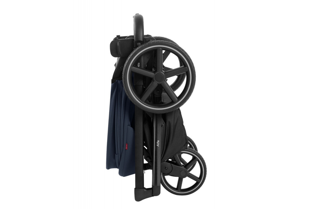 Коляска 2 в 1 Carrello Alfa CRL-6522 / 2025, Denim Blue