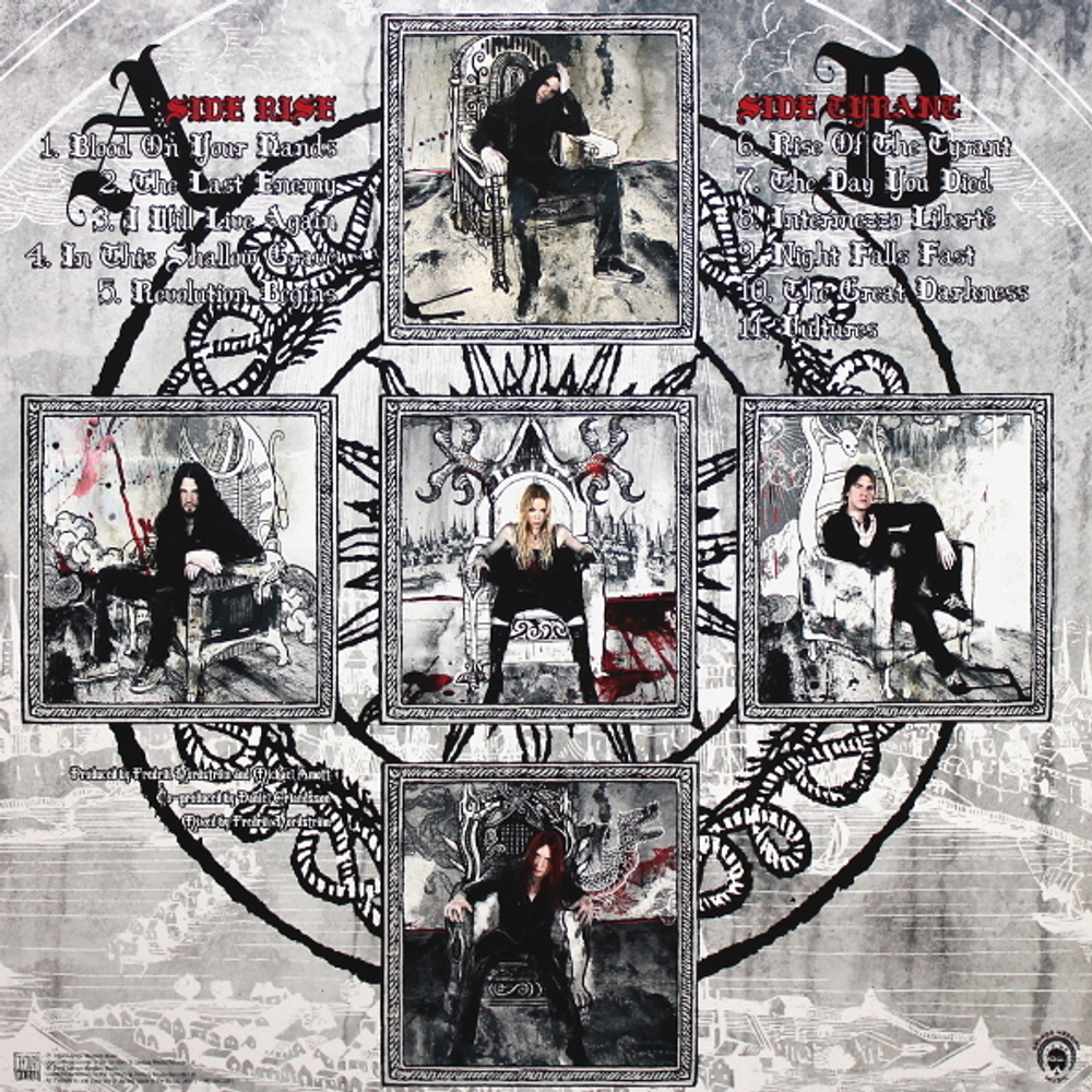 Arch Enemy / Rise Of The Tyrant (LP)