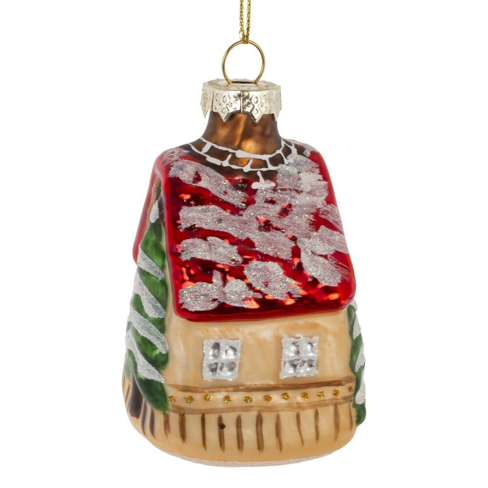 GAEM Украшение новогоднее "Домик", L5 W5 H10,5 см