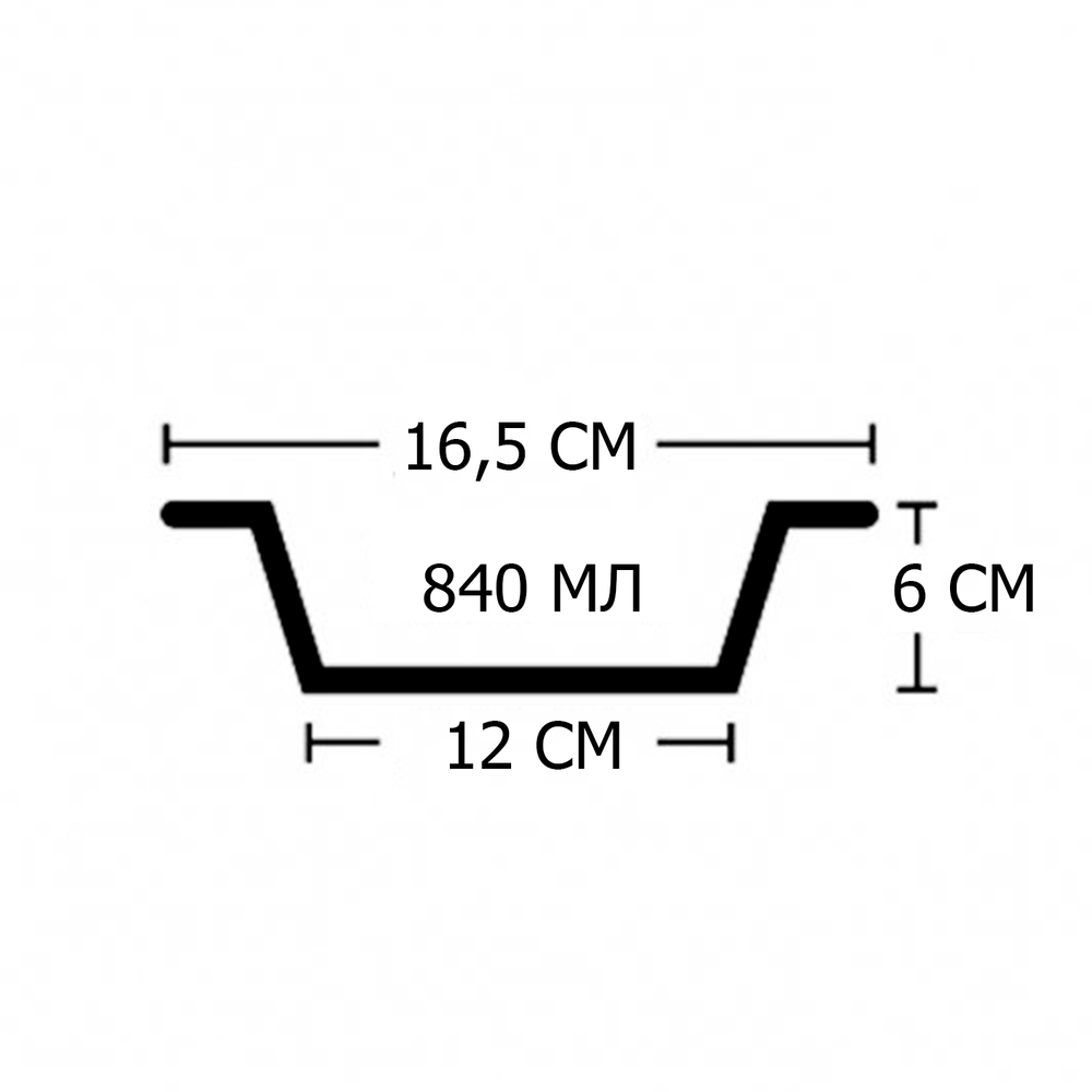 Миска "efox" для питомцев из нержавеющей стали, форма чаша