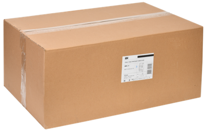 KREPTA 3 Корпус пластиковый КМПн 1/4 IP20 белый IEK