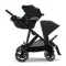 Детская коляска Cybex Gazelle S 3 в 1 BLK Moon Black