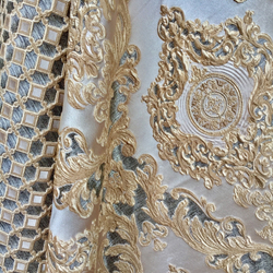 Жаккард Monalisa champane com (Монализа шампань ком)