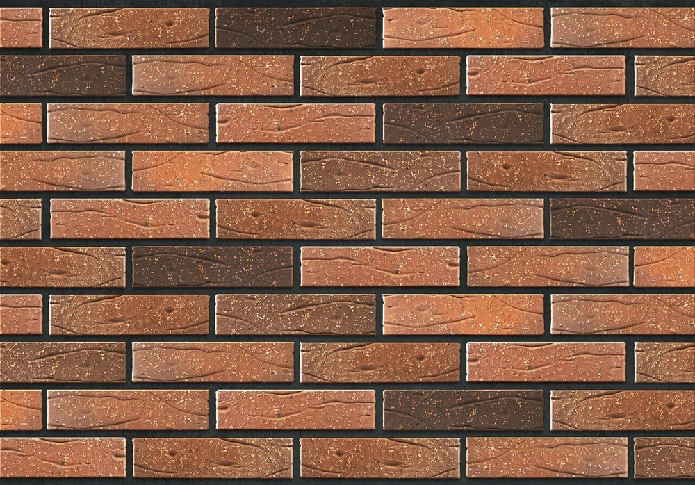 Кирпич лицевой славянский ГОТИК-АНТИК, 1NF