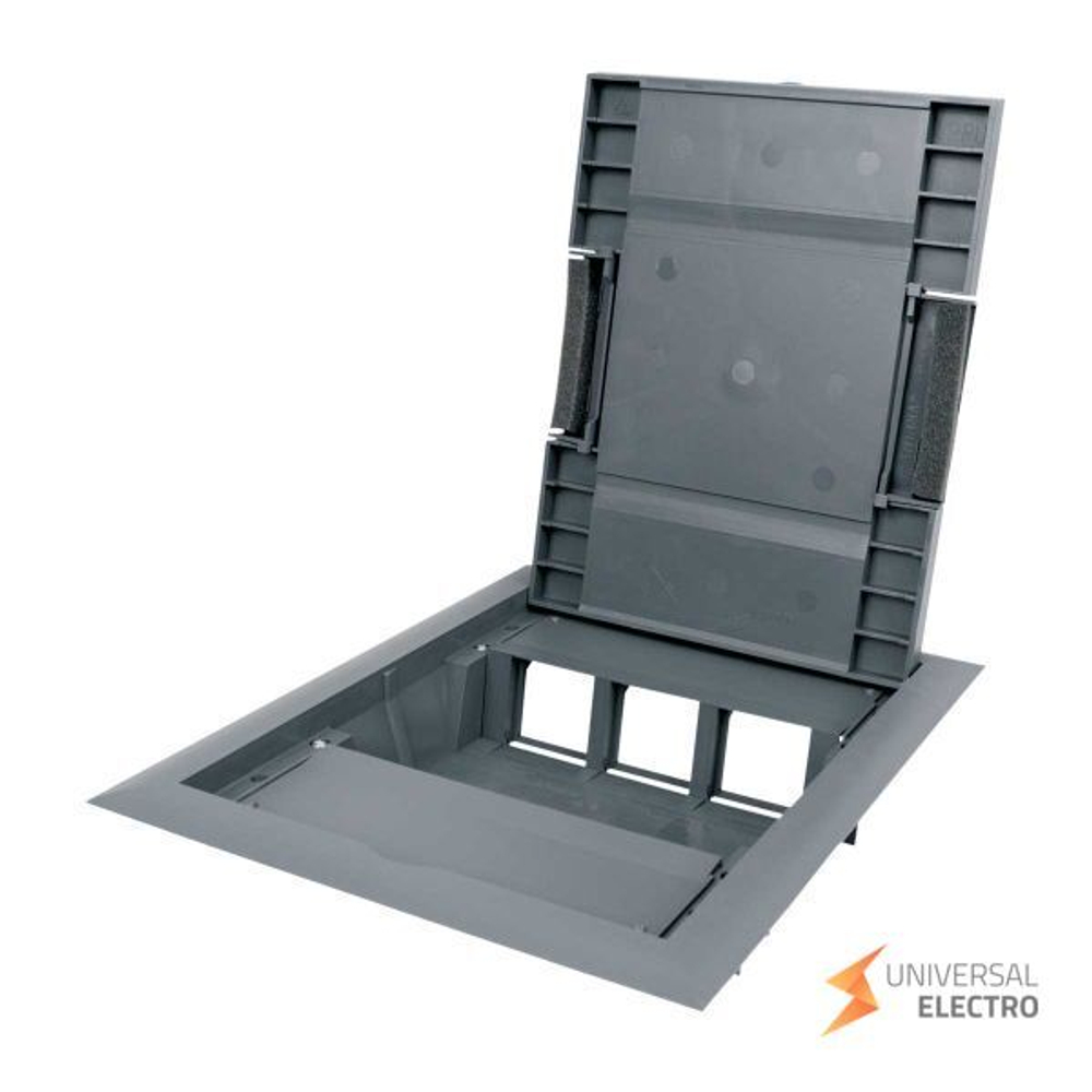Лючок напольный C-Line 12 (с приборной рамкой) EKF