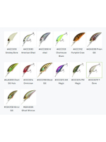 Воблер DUO Realis Crank M65 11A, AJA3055 Chart Gill Halo, 65 мм, 16 г, плавающий, крэнк