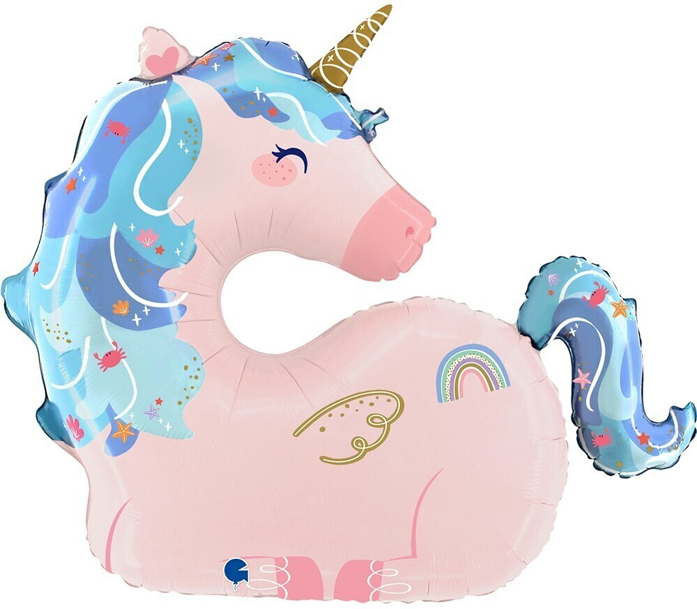 Г Фигура, Единорог морской, 30"/76 см, 1 шт.