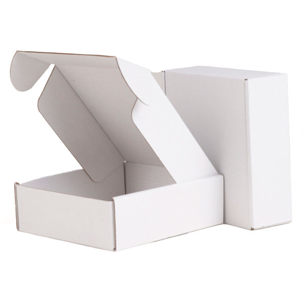 Коробка складная подарочная "Стандарт", Белая  30*20*8 см