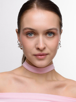 Серьги "lily shine" Silver