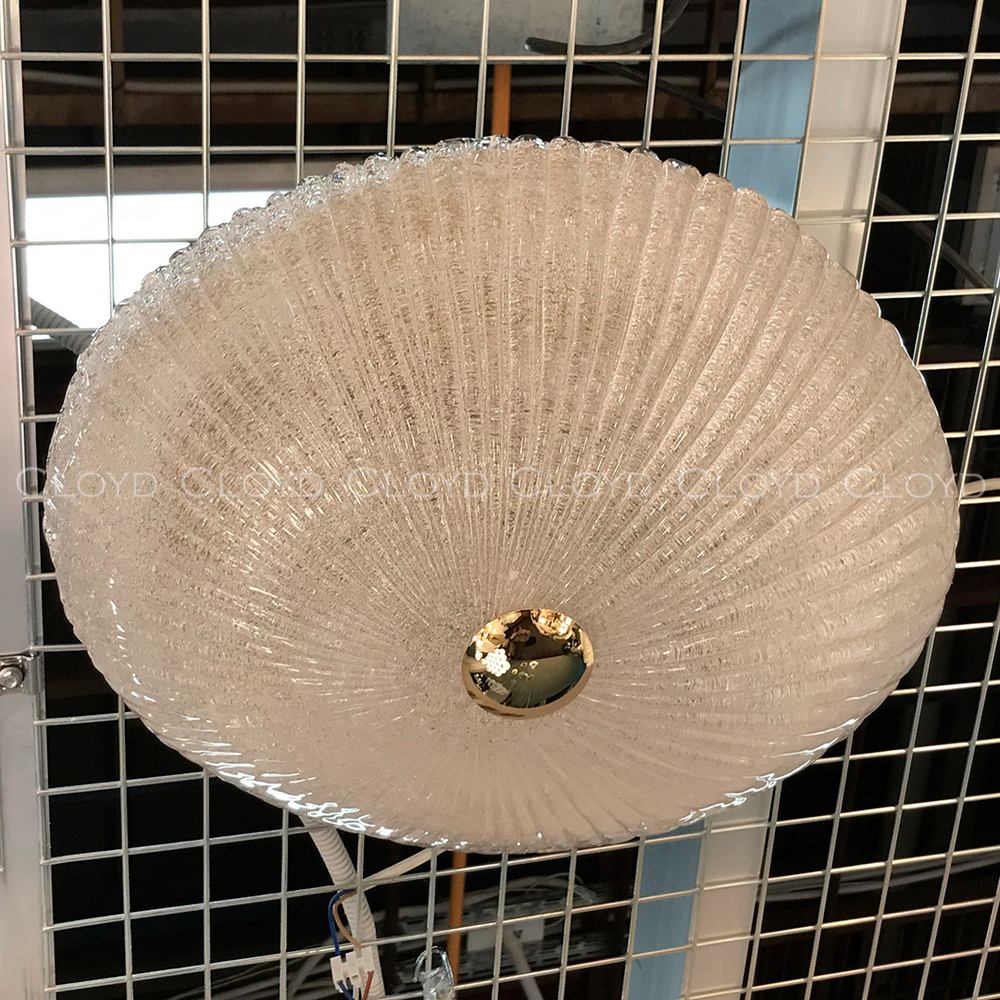 Потолочный светильник Cloyd MANIOCA-B FM1 / золото (арт.11509)