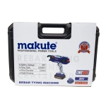 Аккумуляторный пистолет для вязки арматуры Makute CRA121-340-BL