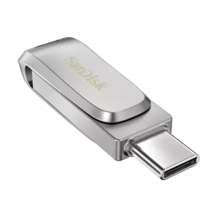 Флеш-накопитель SanDisk Phone Drive for Android USB Type-C/USB-A 64GB, R 100 МБ/с