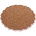 Подставка керамическая 16 см «Марракеш» розовая