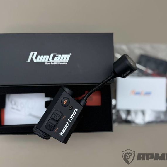 Тактическая камера на шлем RunCam Helmet