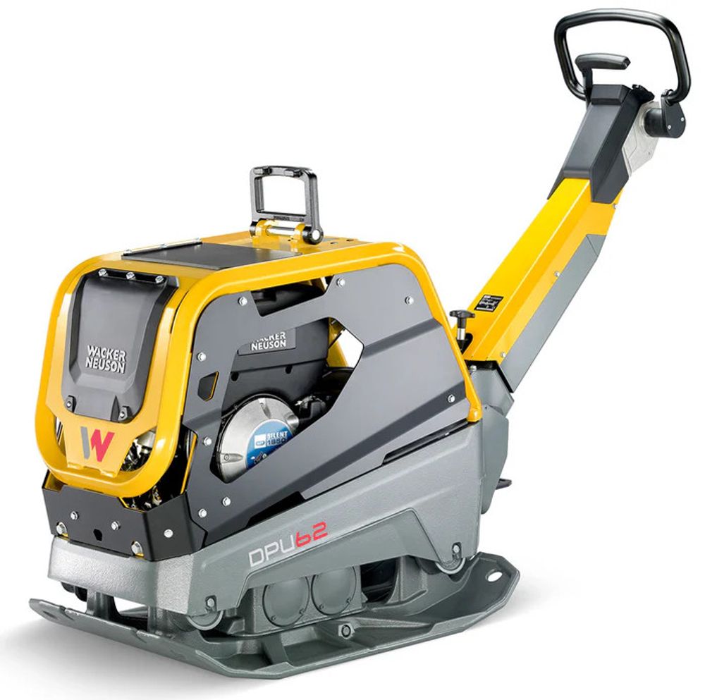 Виброплита дизельная Wacker Neuson DPU 6260 Hehp профессиональная - [475 кг / 62 кН / Hatz 1B50]