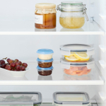 Набор пищевых контейнеров с крышкой IKEA PRUTA (ПРУТА), 70 мл, 3 шт