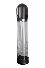 Автоматическая помпа для пениса Sexus Men Expert Ivar черная 32 см