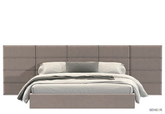 Кровать Rectangle с широким изголовьем