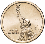 1 доллар. Американские инновации - Первый патент. США. 2018 год. Двор D