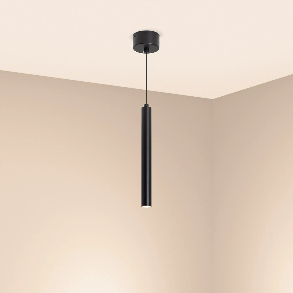 Светильник SP-PIPE-HANG-L300-R30-9W Warm3000 (BK, 24 deg, 230V) (Arlight, IP20 Металл, 3 года) 038609