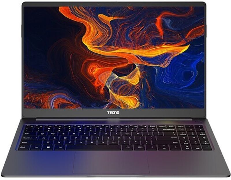 Ноутбук 15.6" TECNO AMD Ryzen 5 7430U 2.3 ГГц 16 ГБ DDR4 AMD Radeon Graphics Tecno Megabook T1