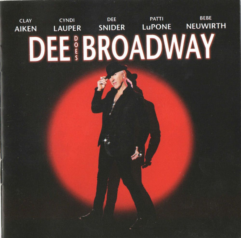 CD: Dee Snider — «Dee Does Broadway» (2012)