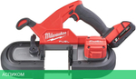 Ленточная пила Milwaukee M18 FBS85-202C (4933471497)