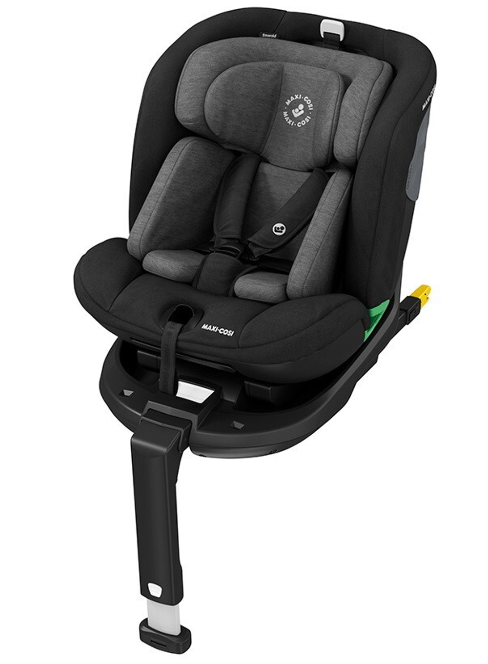 Автокресло Maxi-Cosi Emerald Authentic Black черный
