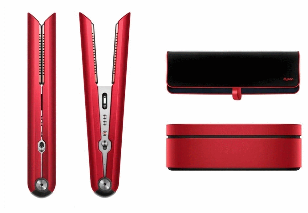 Плойка Dyson Corrale HS03 gift edition, red/nickel