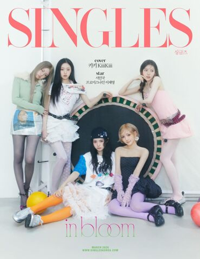 публикация SINGLES - 2026.03 KiiiKiii B Type