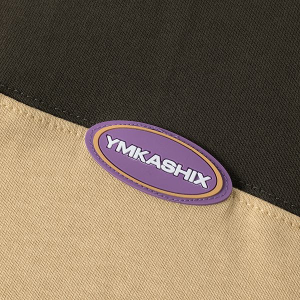 Лонгслив Rugby коричневый/песочный - фото 6