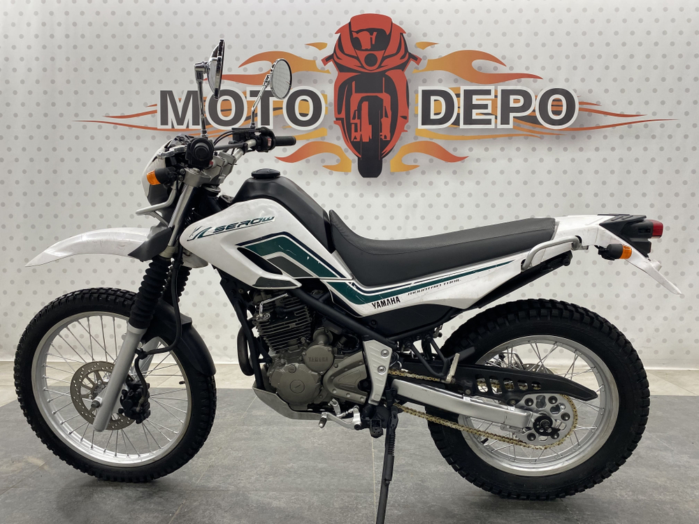 Yamaha Serow XT250 , 2008
